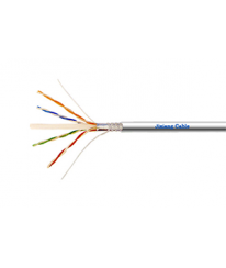 /Category 6 4-pair shielded twisted pair cable